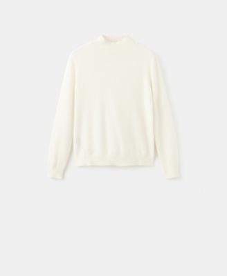 Women's Cashmere Perkins Neck Sweater