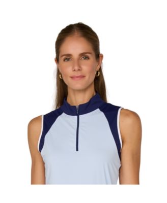 G Lifestyle Color Block Sleeveless Top