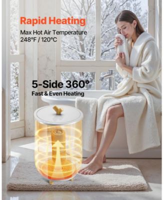 Towel Warmers for Bathroom, Towel Warmer Bucket Auto Shut Off for Spa Fits up to 3 Oversized Bath Towels, Blankets, Clothes, Bathrobes