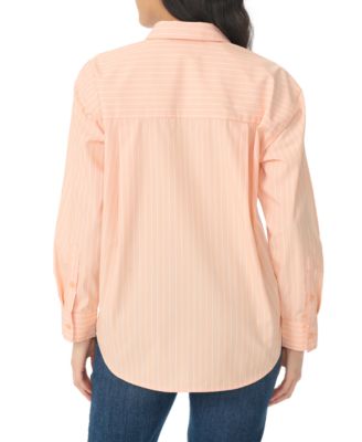 Women's Amanda Pop-Over Long-Sleeve Top