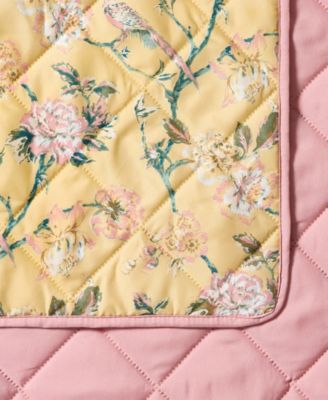 Ardenna Floral 3-Pc. Quilt Set, King