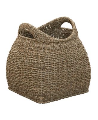 Handled Basket, Seagrass
