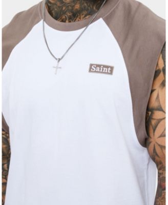 Men's Numeraire Raglan Muscle T-Shirt