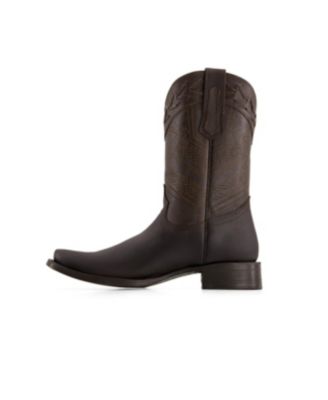 Men's Real Leather Cowboy Boots