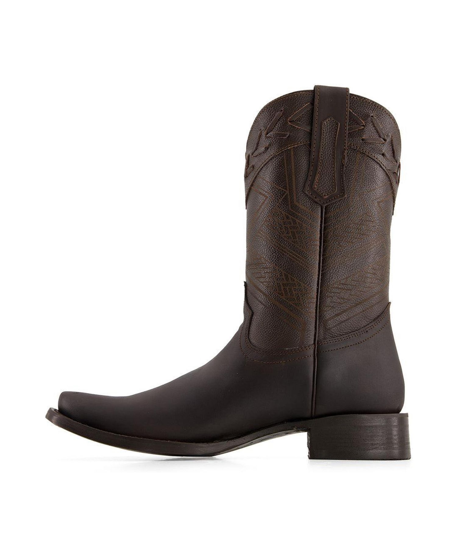 Men's Real Leather Cowboy Boots