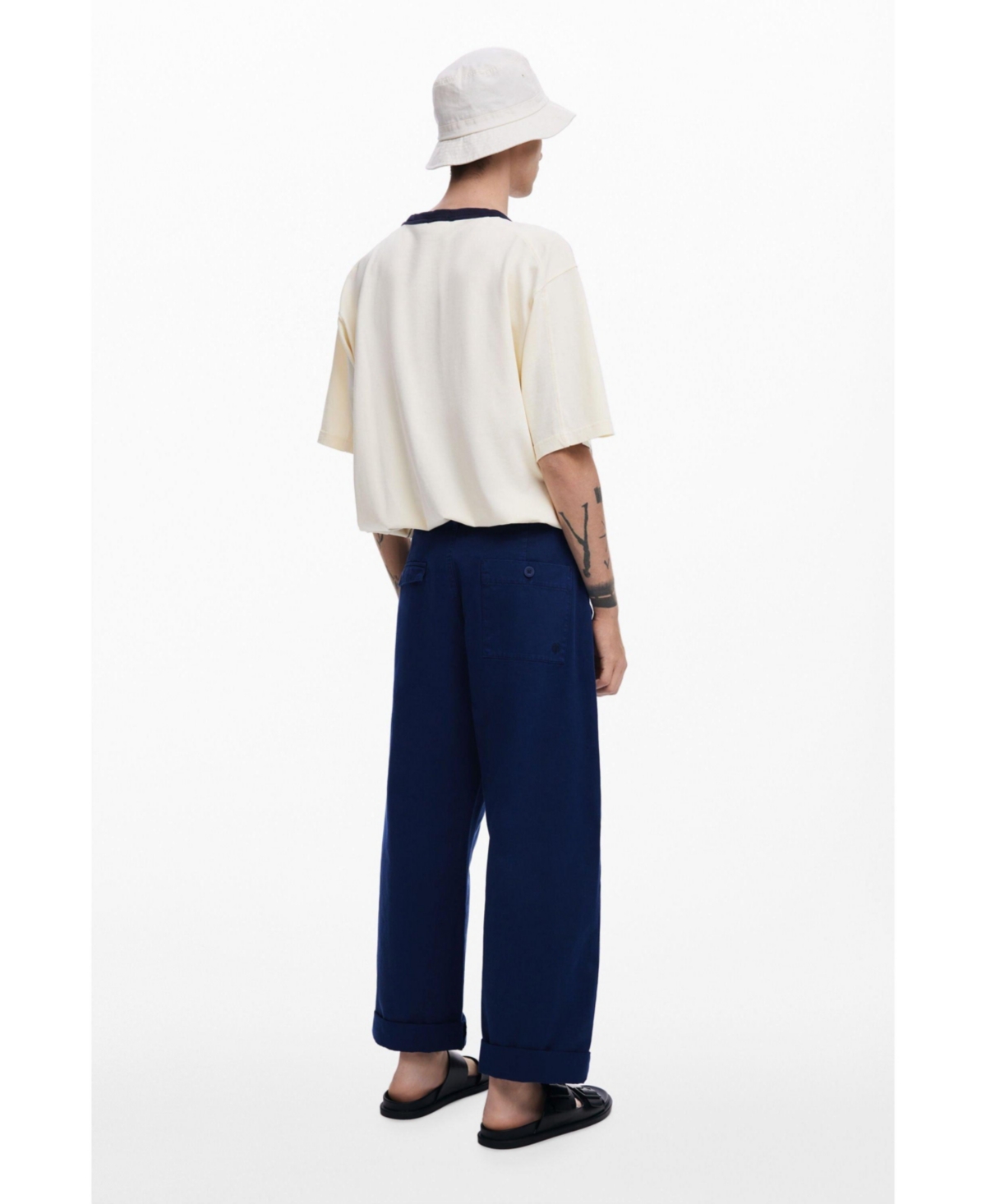 Desigual Men's Adjustable cargo pants