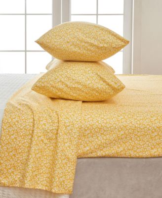 Ultra-Soft Brushed Winter-Themed Microfiber Sheet Set