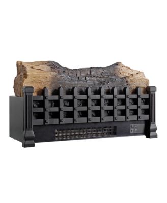 20 inch Electric Fireplace 3D Log set insert, Free Standing Fireplace Heater for Indoor