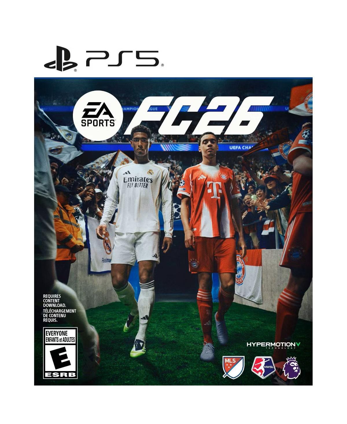 Sony PlayStation 5 Sports Bundle with Ea's Fc 26 & Madden 26