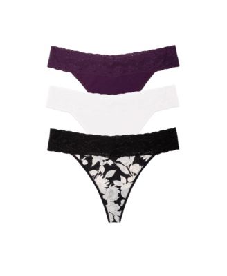 Women's Bliss Perfection One Thong 3-Pack