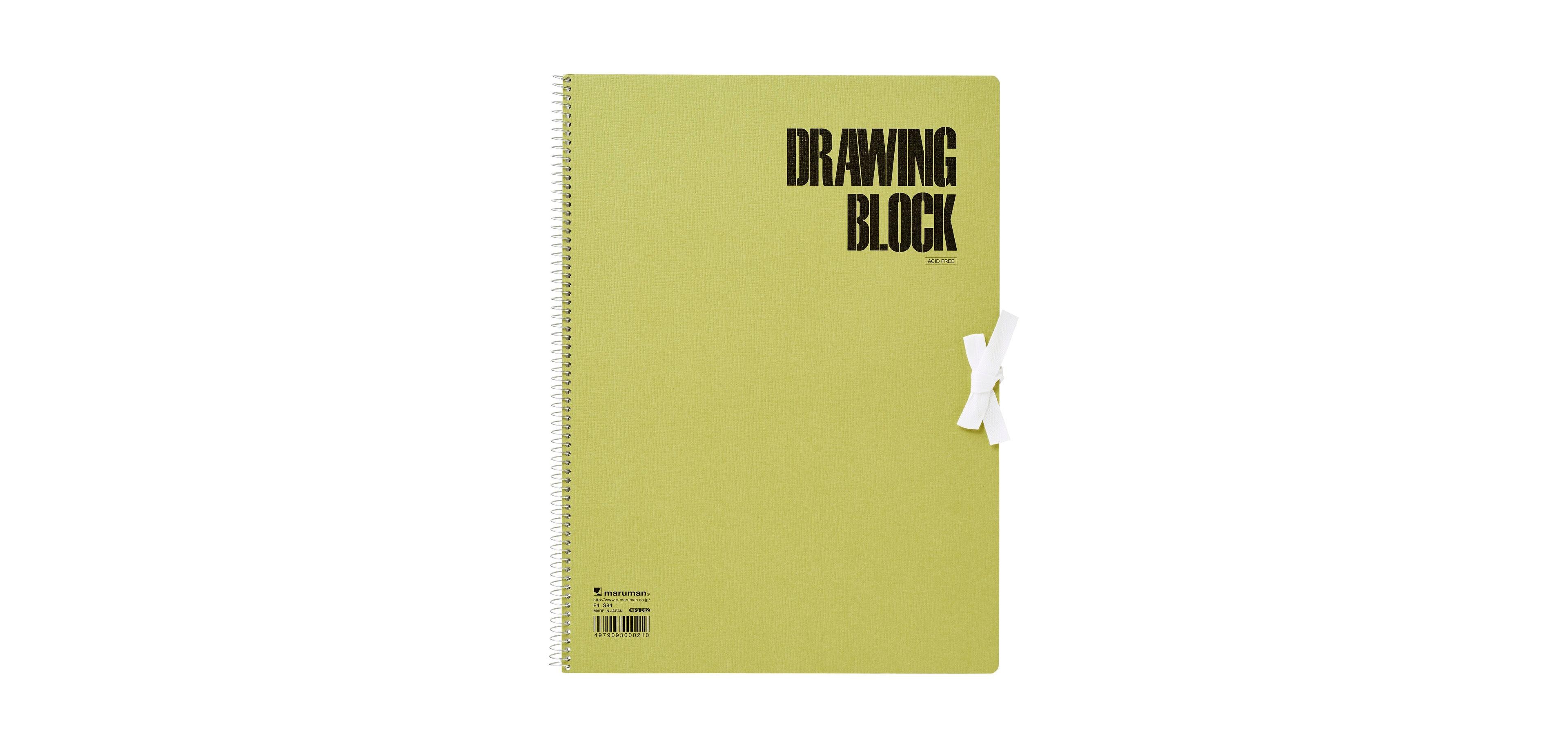 Maruman Sketchbook Olive Seires F4