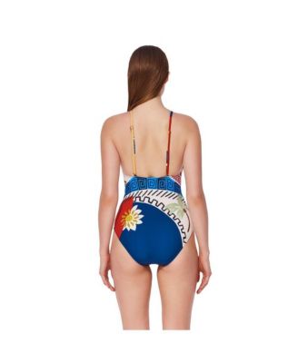 Women's Positano High Neck One Piece