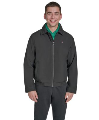 Men's Long-Sleeve Bomber Jacket