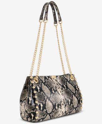 Harrper Studded Shoulder Bag