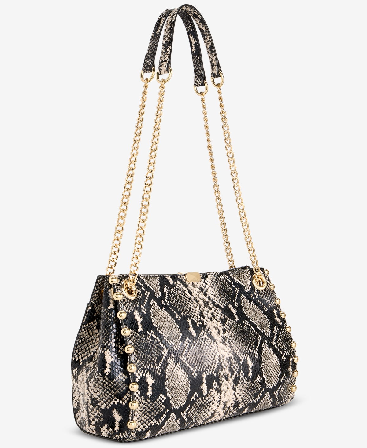 I.n.c. International Concepts Salee Medium Shoulder Bag, Exclusively at Macy's - Snake