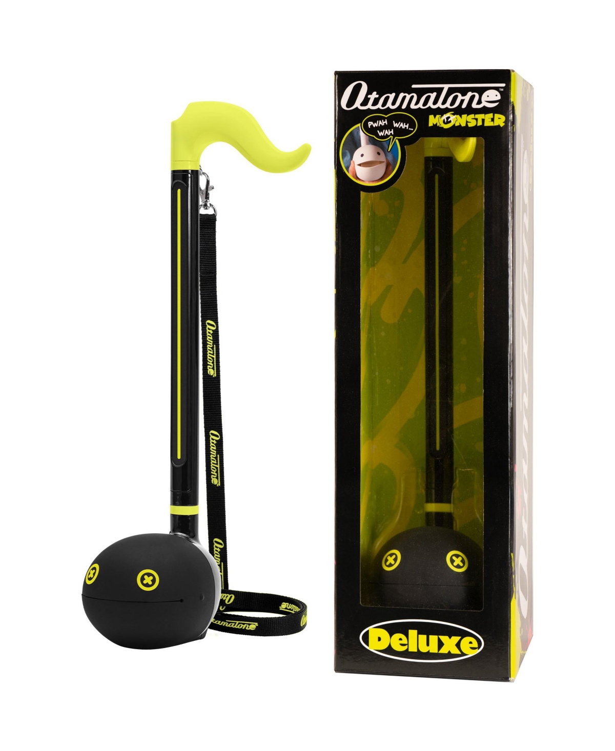 Otamatone Deluxe Series Electronic Musical Instrument Large Size Synthesizer Digital Educational Music from Japan for Cool Stuff Gift