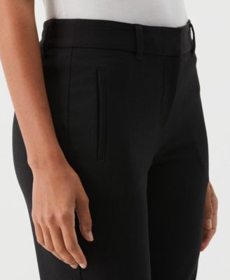 Petite Straight Leg Ankle Pants