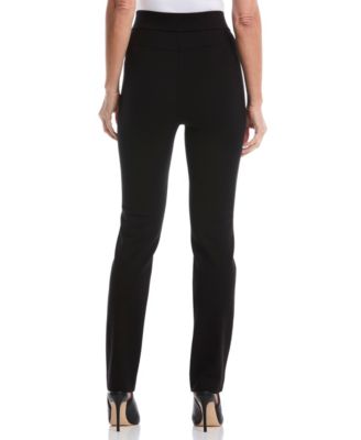 Petite Ponte Slim Leg Pants