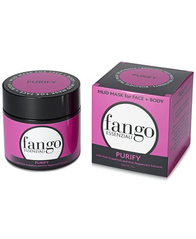 fango ESSENZIALI Mud Mask Treatment for Face + Body, PURIFY, Only at MACYS