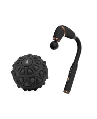 Ultimate Muscle Recovery Bundle: Deep Tissue Massage Gun + Vibrating Massage Ball