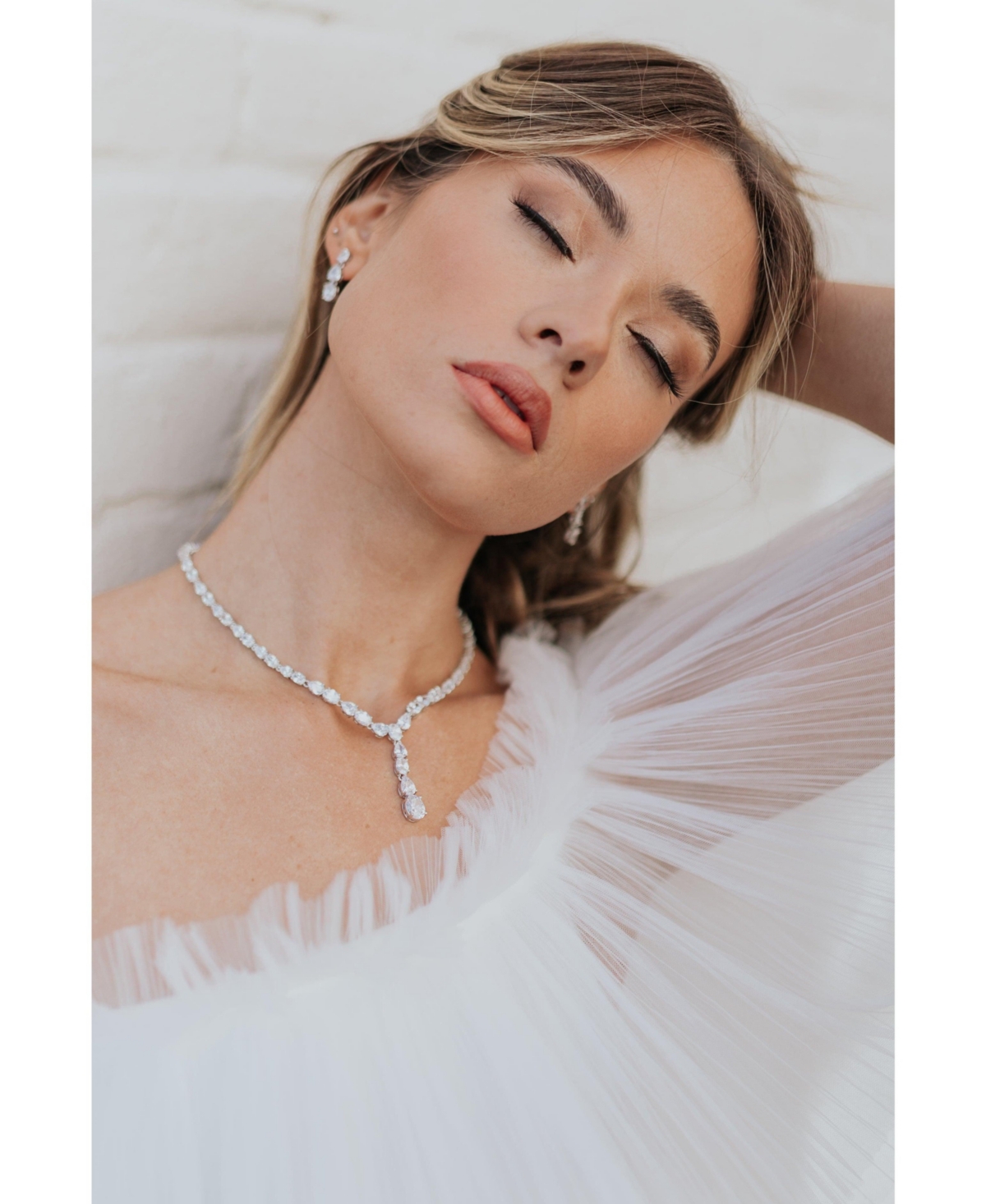 Untamed Petals Gravity Crystal Necklace