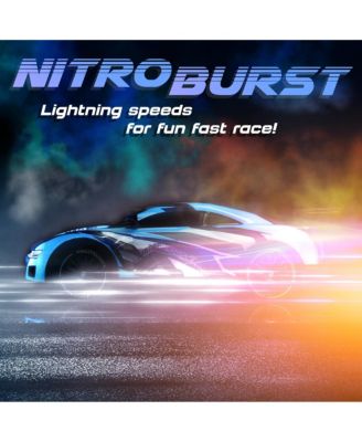 High-Speed Drift Racing RC Car - Blue