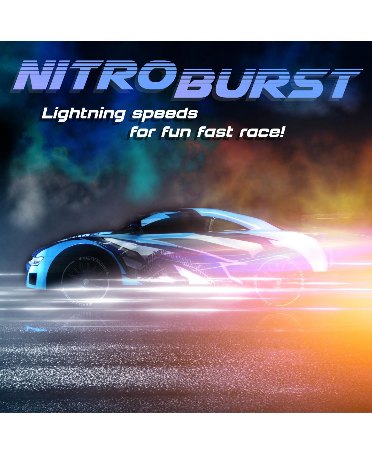 Детская игрушка Force1 1/16 Scale Drift Racing RC Car — фото 2