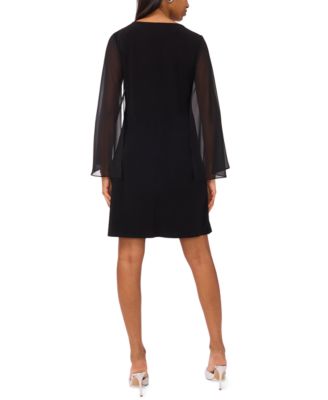 Women's Embellished Crewneck Dress
