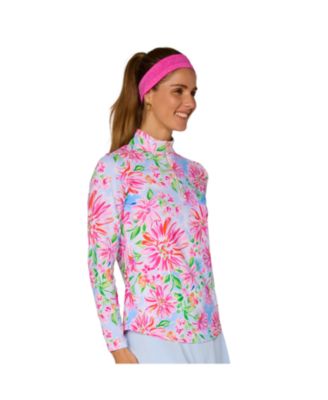 G Lifestyle Long Sleeve Mock Neck Top