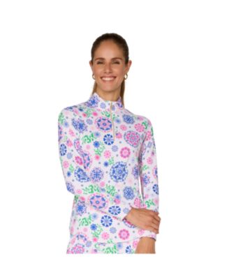 G Lifestyle Long Sleeve Mock Neck Top