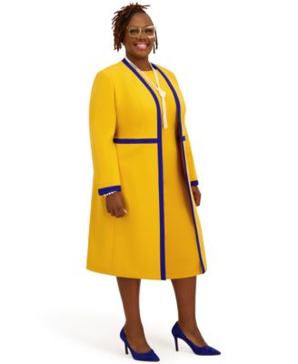 Women's Framed Waist Seam Open Topper Jacket, Regular & Plus