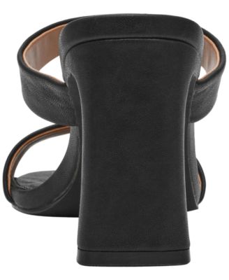 Women's Veniss Two-Band Blade Heel Dress Sandals