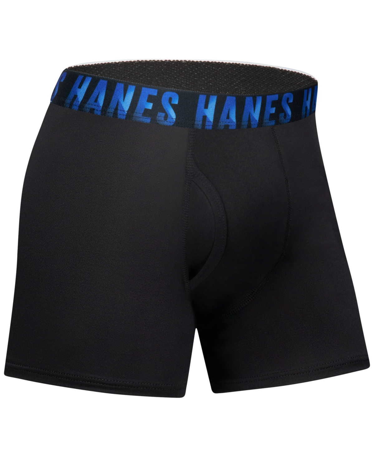 Boys Hanes, 5+1 Bonus Pack, Underwear Boxer Briefs, Moves Ultimate Performance Stretch, Solids/Camo Prints