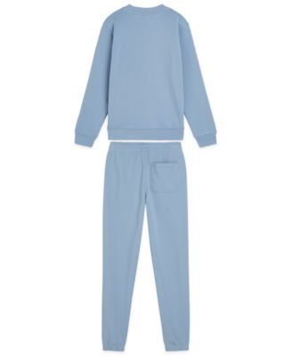 Boys' 8-16 Crewneck Sweatshirt and Jogger Pants, 2-Piece Set