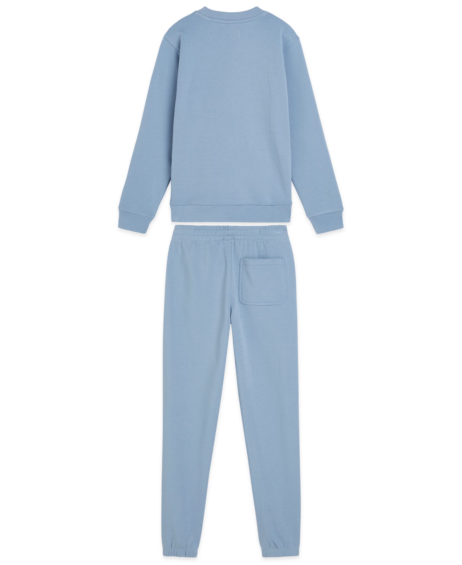 Boys' 8-16 Crewneck Sweatshirt and Jogger Pants, 2-Piece Set