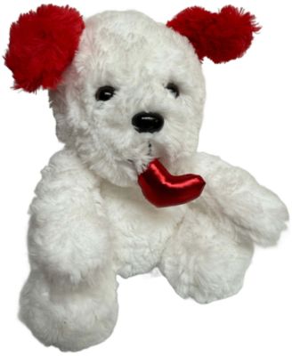 Puppy Love Valentine's Plush