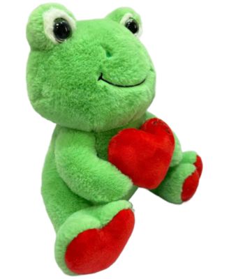 Hoppy Heartthrobs Valentine's Frog Plush