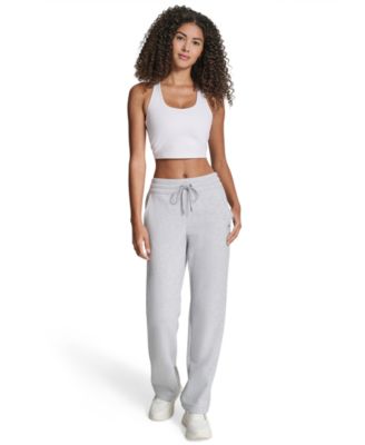 Women's Tonal Logo Patch Relaxed Fit Track Pants