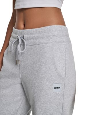 Women's Tonal Logo Patch Relaxed Fit Track Pants