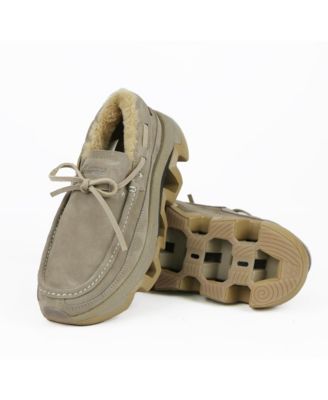 Men's Genuine Suede Winter Loafers