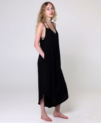 Women's Flowy Scoop Neck Swim Jumper