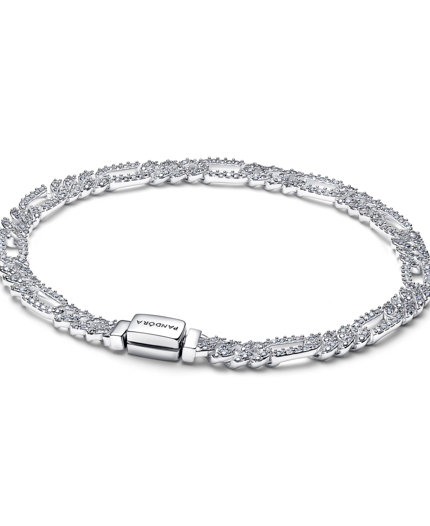 Heart Cuban Chain Bracelet