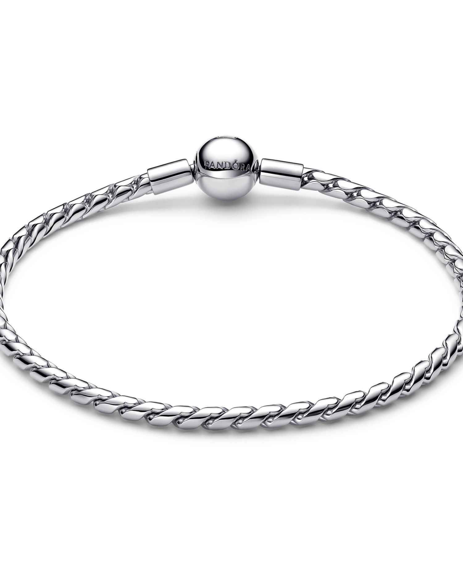 Round Clasp Wing Chain Bracelet
