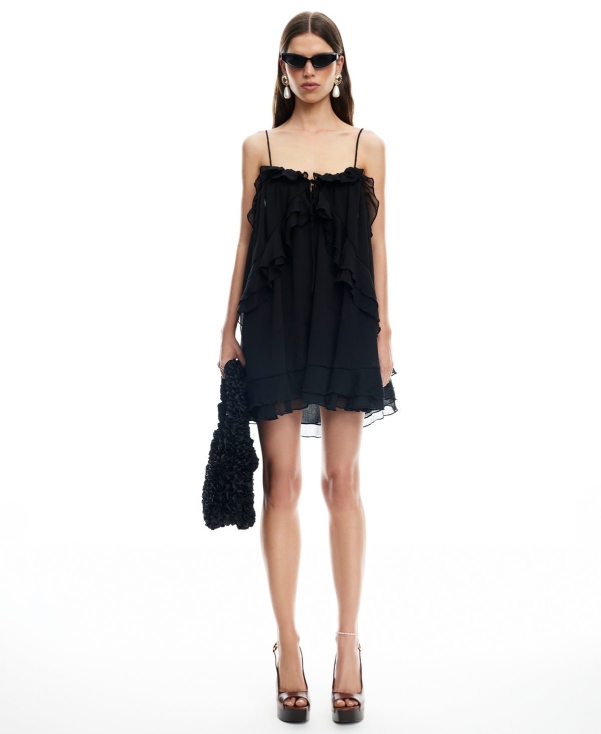 Lioness Women's Ethereal Square Neck Mini Dress