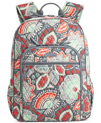 cooler backpack vera bradley