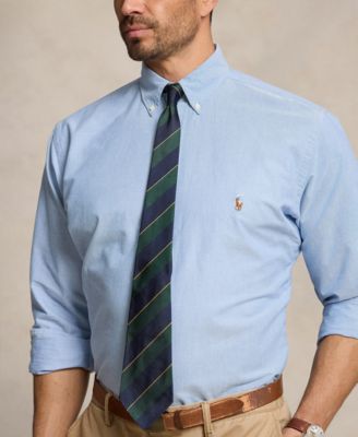 Men's Big & Tall Classic-Fit Long-Sleeve Oxford Shirt
