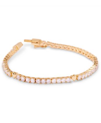 Coco Heart Tennis Bracelet