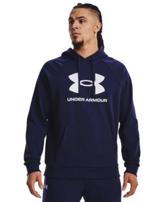 Men's Rival Logo Hooded Sweatshirt