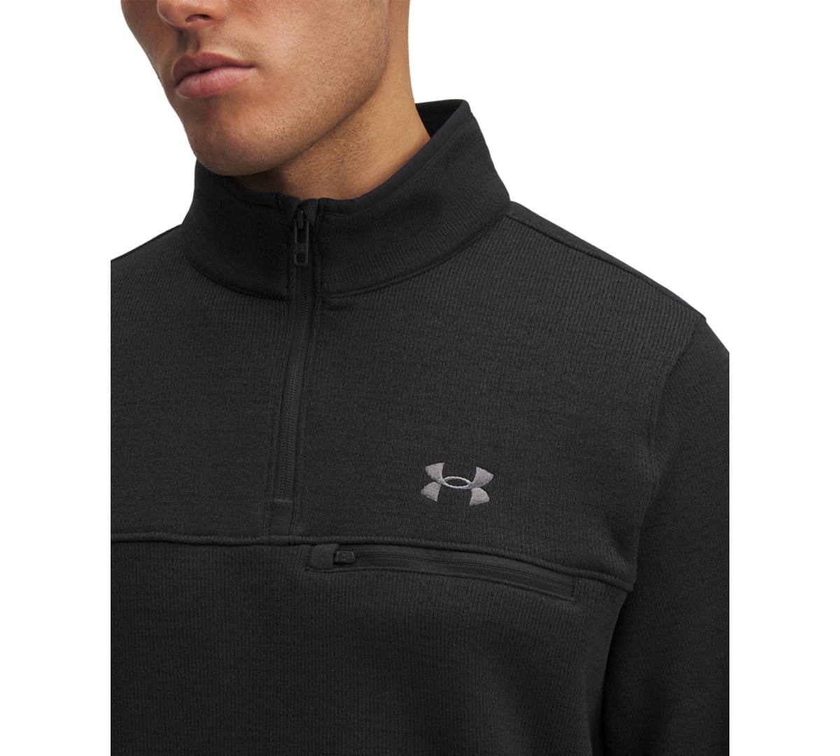 Under Armour Men's Quarter-Zip Sweater