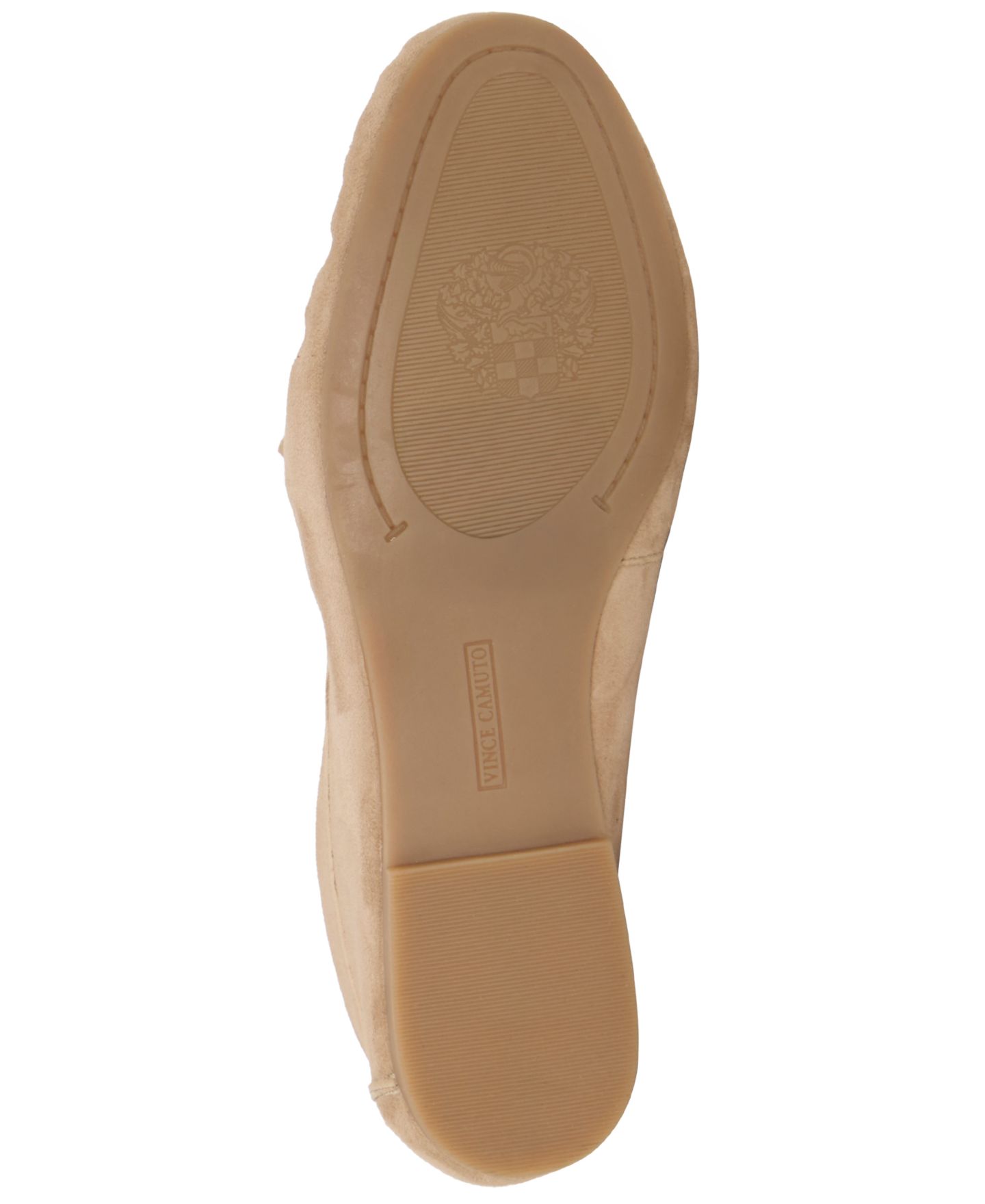 Женские туфли Vince Camuto Katenas Bow Applique Slip-On, цвет: Замшевый — фото 5